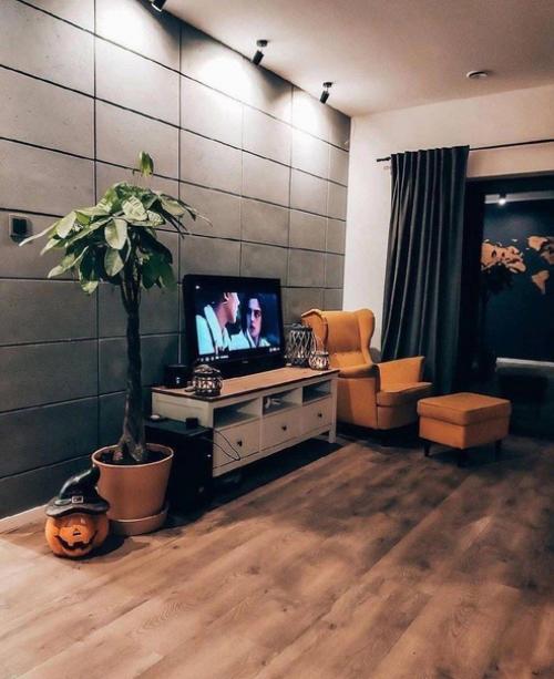 Интерьер дома. В скандинавском стиле. 03