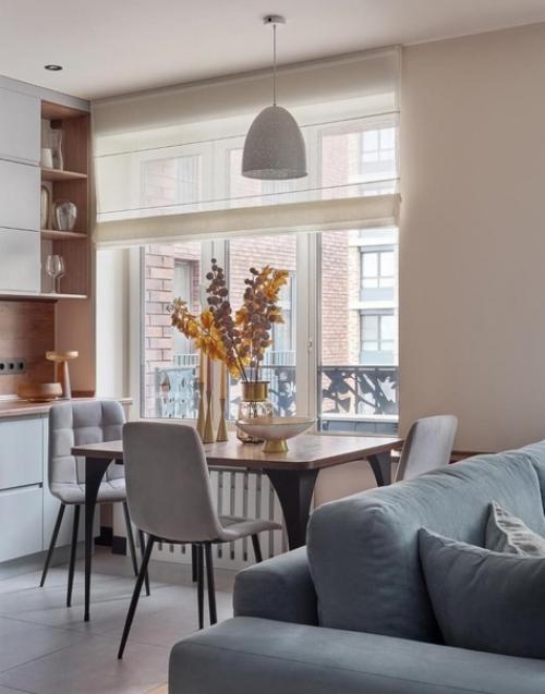 Красивый интерьер квартиры.