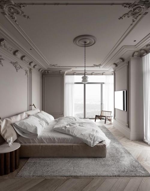 Дизайн - проект просторной квартиры. 07