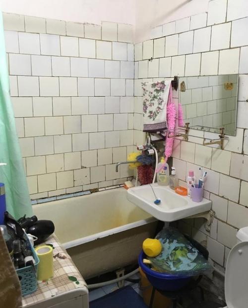 До и после ремонта.