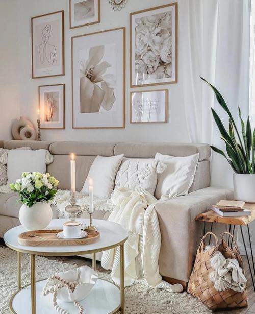 Интерьер коттеджа. Очень красивого. 02