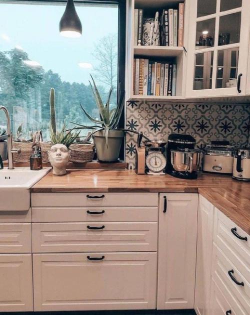 Интерьер дома. В скандинавском стиле. 01