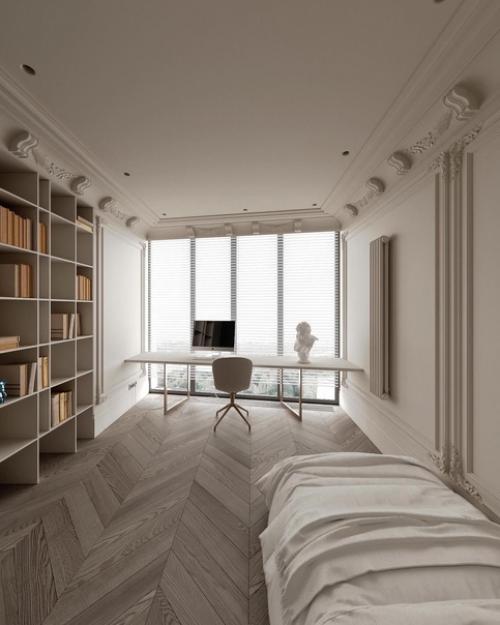 Дизайн - проект просторной квартиры. 08