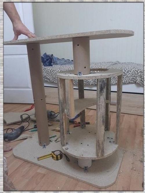 Уютный дом. Для любимого кота.