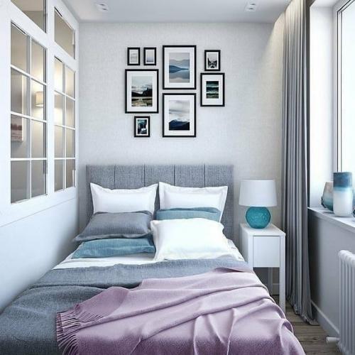 Очень светлая и грамотно распланированная студия. 03