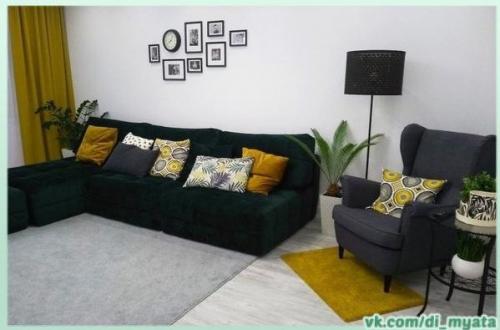 Красивый интерьер квартиры. 01