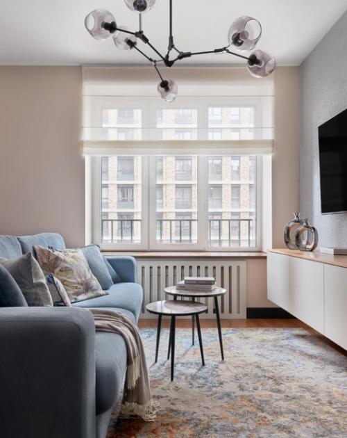 Красивый интерьер квартиры. 05