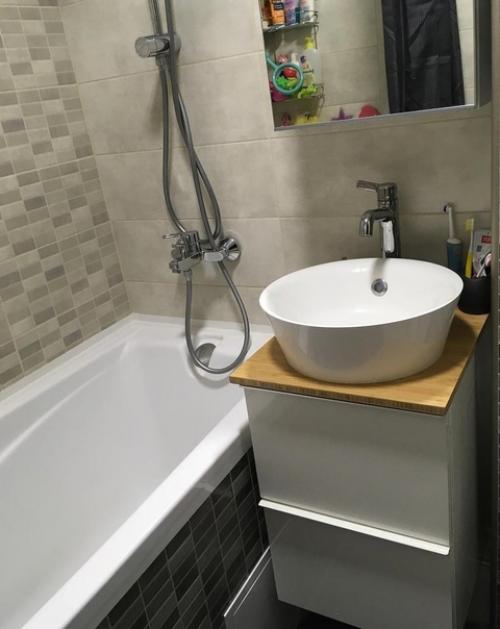 До и после ремонта. 04