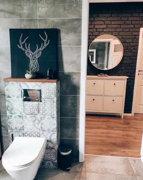 Интерьер дома. В скандинавском стиле. 06