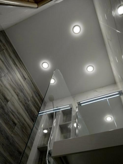 Интерьер ванной комнаты. 03