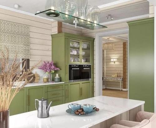 Красивый интерьер. В светлых оттенках. 08