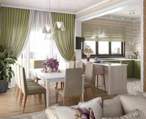 Красивый интерьер. В светлых оттенках. 05