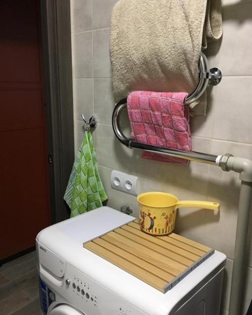 До и после ремонта. 06