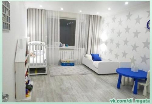 Красивый интерьер квартиры. 05