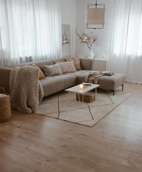 Просторная гостиная. Объединенная с кухней. 01