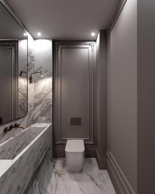 Дизайн - проект просторной квартиры. 09