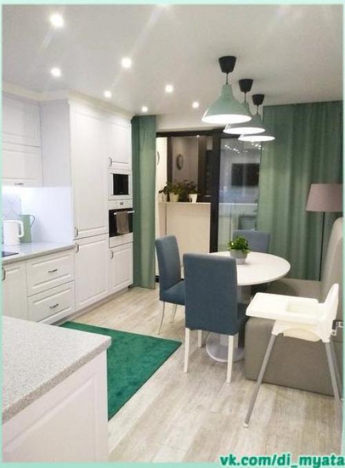 Красивый интерьер квартиры.