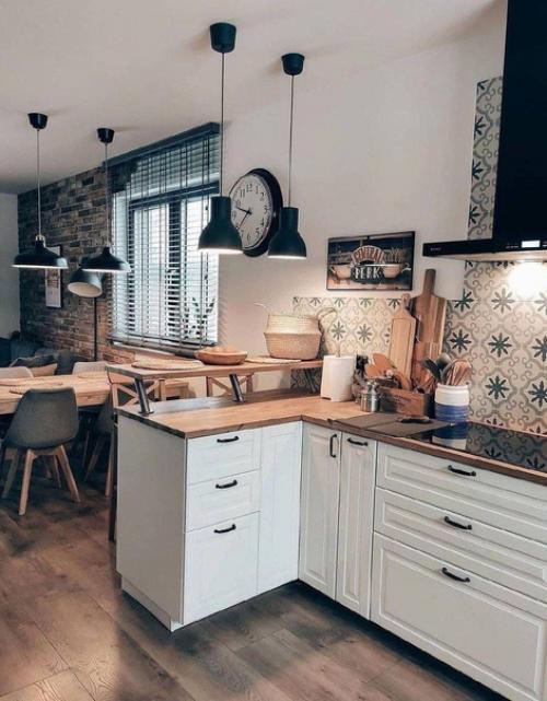 Интерьер дома. В скандинавском стиле. 02