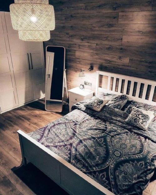 Интерьер дома. В скандинавском стиле. 08