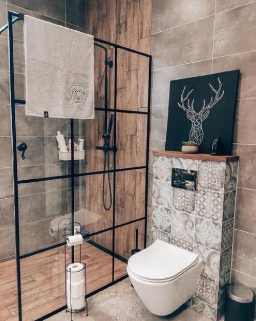 Интерьер дома. В скандинавском стиле. 07