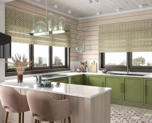 Красивый интерьер. В светлых оттенках. 07