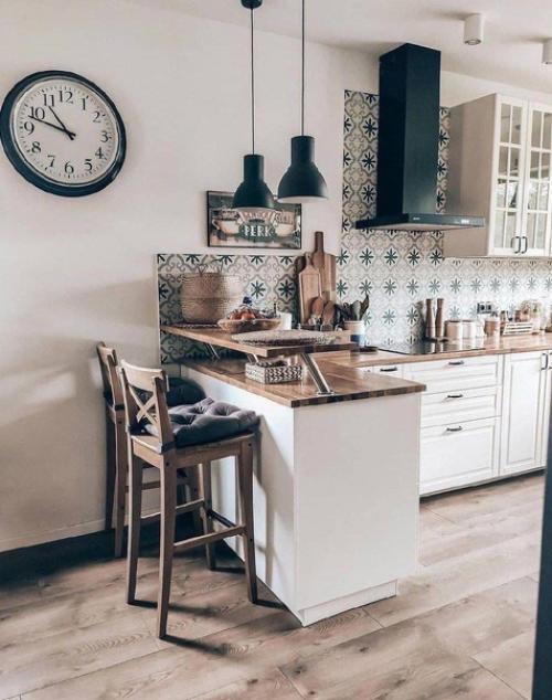 Интерьер дома. В скандинавском стиле. 04