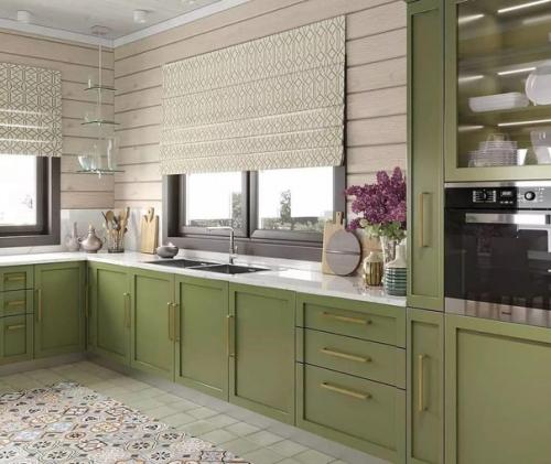 Красивый интерьер. В светлых оттенках. 09