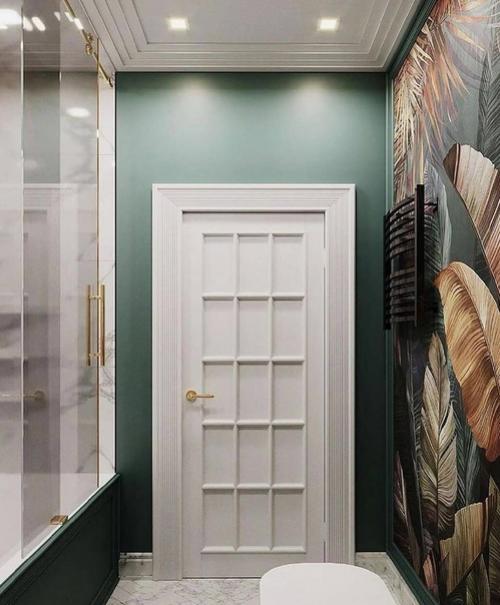 Необычное оформление санузла. 01