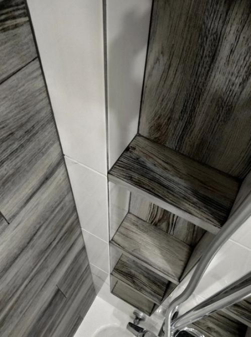 Интерьер ванной комнаты. 02