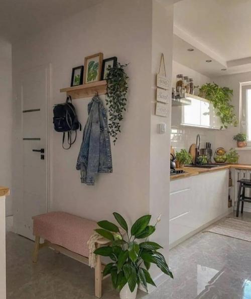 Интерьер квартиры. В скандинавском стиле. 06