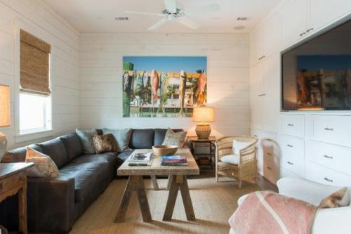 Интерьер дома. В светлых тонах. 09