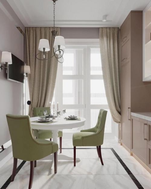 Нашла 2 интересных проекта кухни с разными цветовыми акцентами. 05