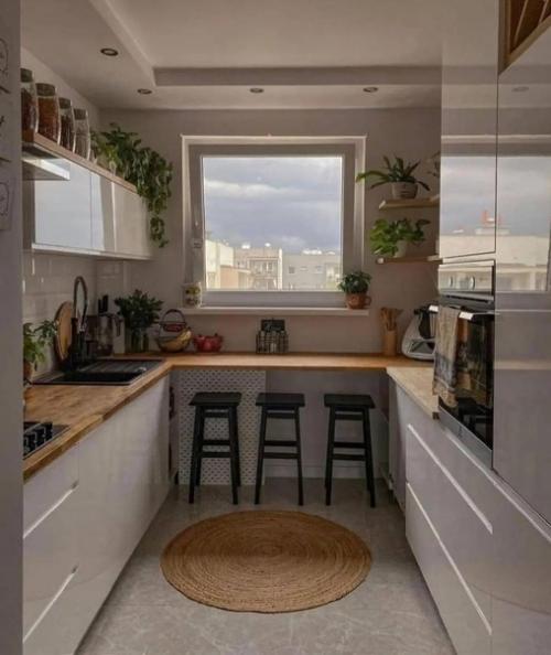 Интерьер квартиры. В скандинавском стиле. 04