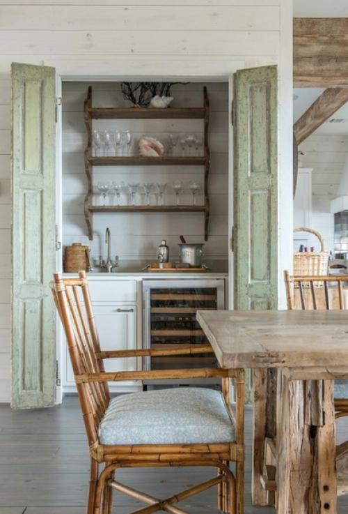 Интерьер дома. В светлых тонах. 04