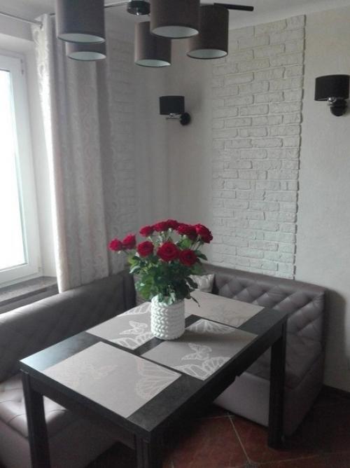 Небольшая кухня. Современная. 02