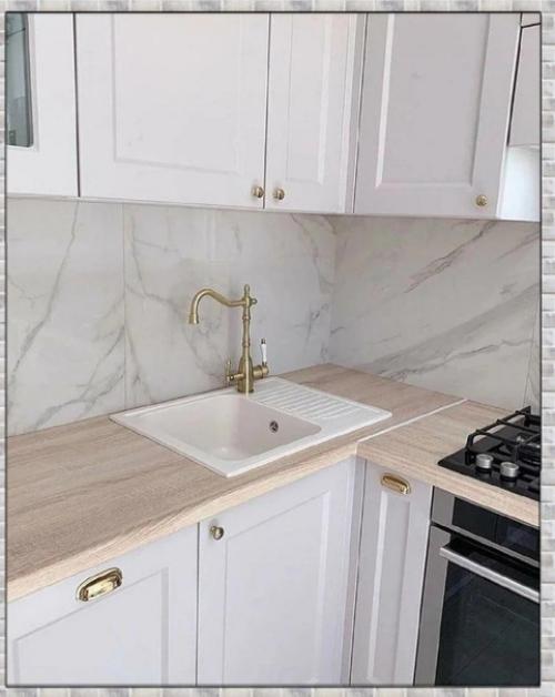 До и после ремонта кухни. 03