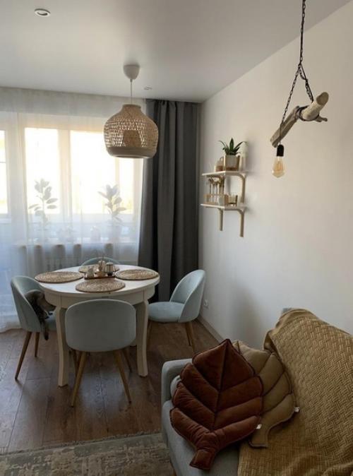 Стильный ремонт. Трёхкомнатной квартиры. 03