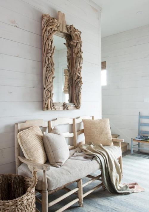 Интерьер дома. В светлых тонах. 07