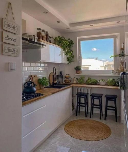 Интерьер квартиры. В скандинавском стиле. 07