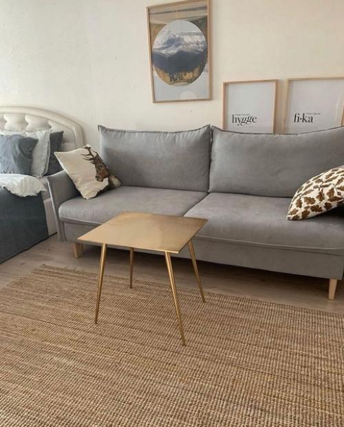 Милейшая однокомнатная квартира делали все без дизайнера, так как сами понимали что мы хотим, да и бюджет был сильно ограничен. 07