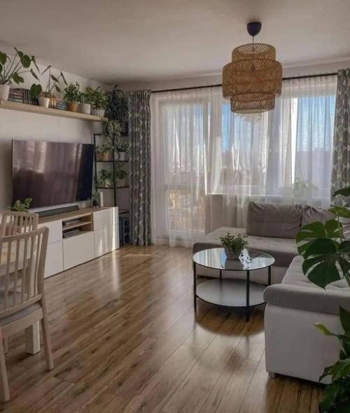 Интерьер квартиры. В скандинавском стиле.