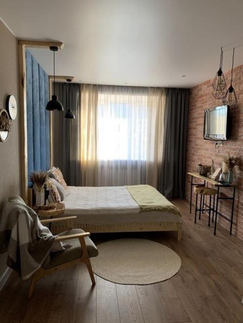 Стильный ремонт. Трёхкомнатной квартиры. 08