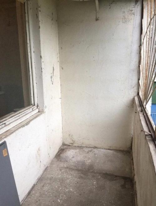 Процесс переделки балкона. 01