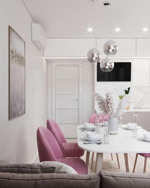 Нашла 2 интересных проекта кухни с разными цветовыми акцентами. 04