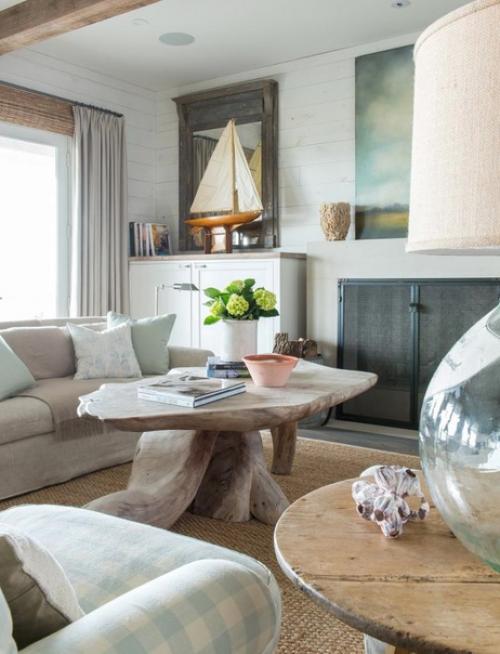 Интерьер дома. В светлых тонах. 06