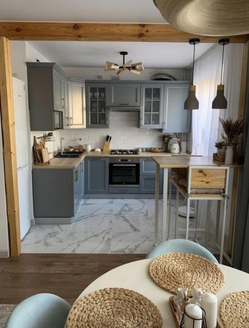 Стильный ремонт. Трёхкомнатной квартиры. 04