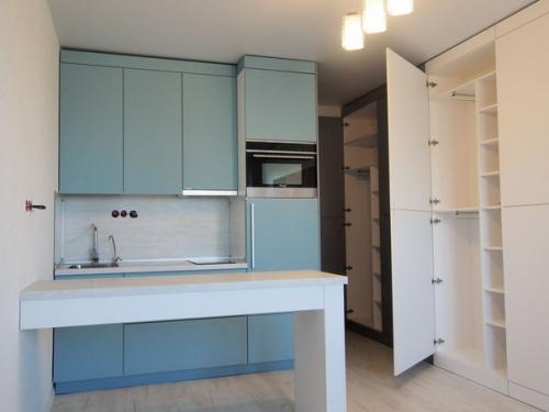 Квартира студия площадью 25, 5 кв. 03 Квартира студия площадью 25, 5 кв. 03