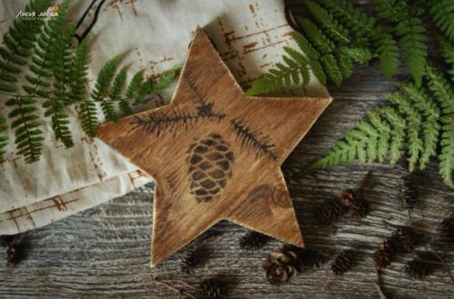 Здравствуйте!  Декор из дерева пилю. 04