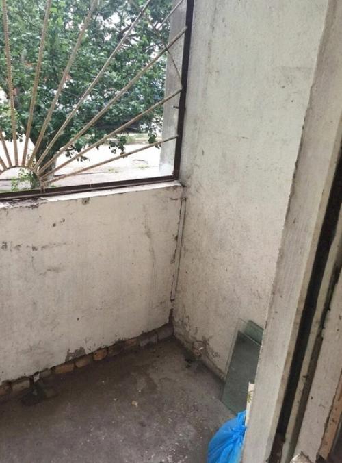 Процесс переделки балкона.