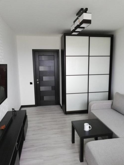 Небольшая гостинная. В современном стиле. 01